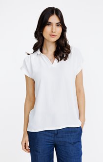 Tee-shirt uni manches courtes