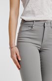 Pantalon stretch avec détail strass