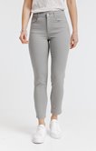 Pantalon stretch avec détail strass