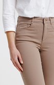 Pantalon stretch avec détail strass