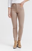 Pantalon stretch avec détail strass