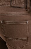 Jean regular Natte Choc
