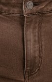 Jean regular Natte Choc