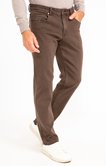 Jean regular Natte Choc