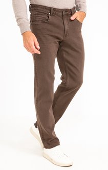 Jean regular Natte Choc
