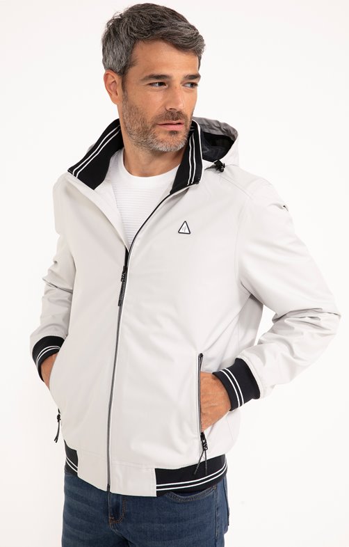 Blouson Nauticus Ecru