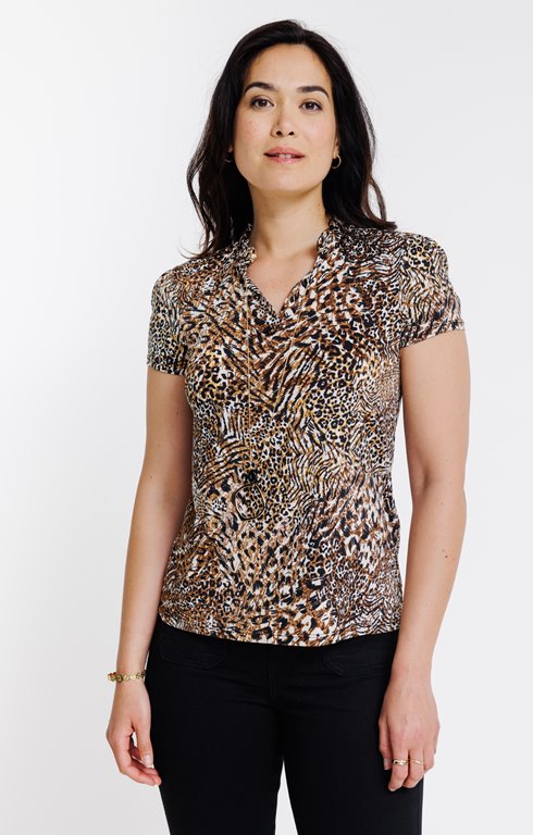 Tee-shirt imprimé manches courtes