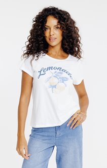 Tee-shirt imprimé manches courtes