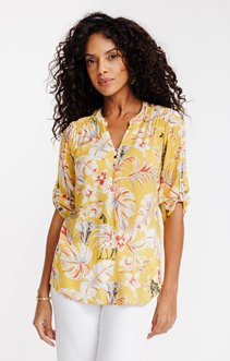 Tunique imprimé jungle