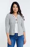 Cardigan cote anglaise
