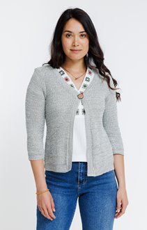Cardigan cote anglaise