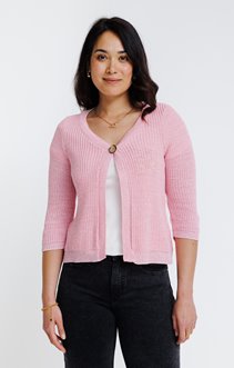 Cardigan cote anglaise