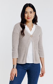 Cardigan cote anglaise