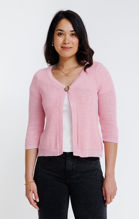 Cardigan cote anglaise