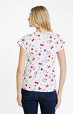 Tee-shirt imprimé manches courtes