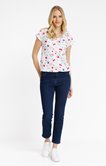 Tee-shirt imprimé manches courtes