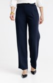 Pantalon de tailleur coupe large