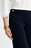  PANTALON EN MAILLE COUPE LARGE