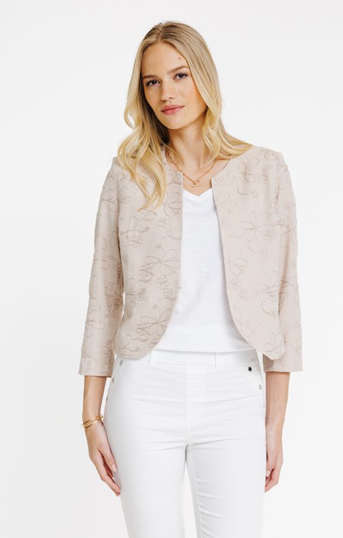 Veste brodée