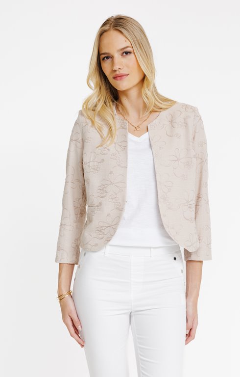 Veste brodée