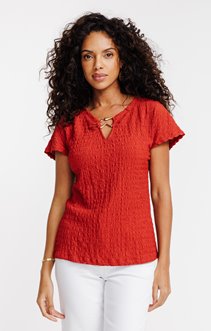 Tee-shirt uni manches courtes