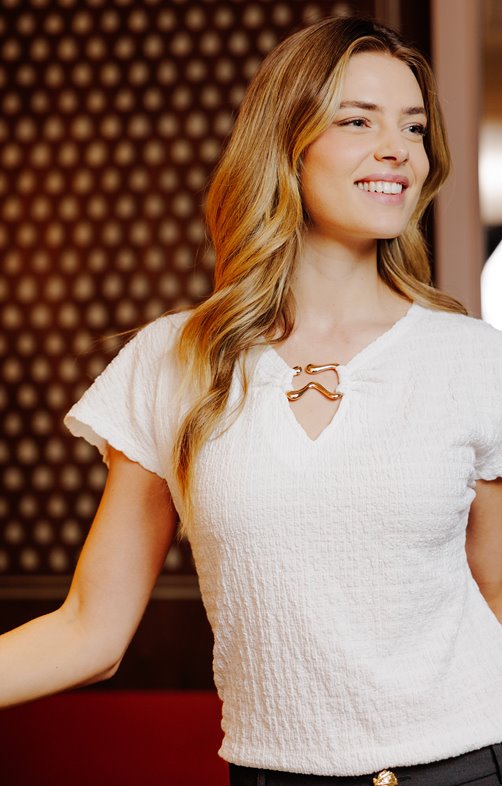 Tee-shirt uni manches courtes