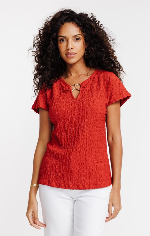 Tee-shirt uni manches courtes