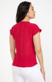 Tee-shirt uni manches courtes