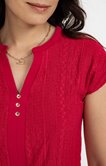 Tee-shirt uni manches courtes