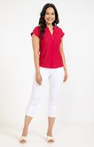 Tee-shirt uni manches courtes