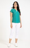 Tee-shirt uni manches courtes