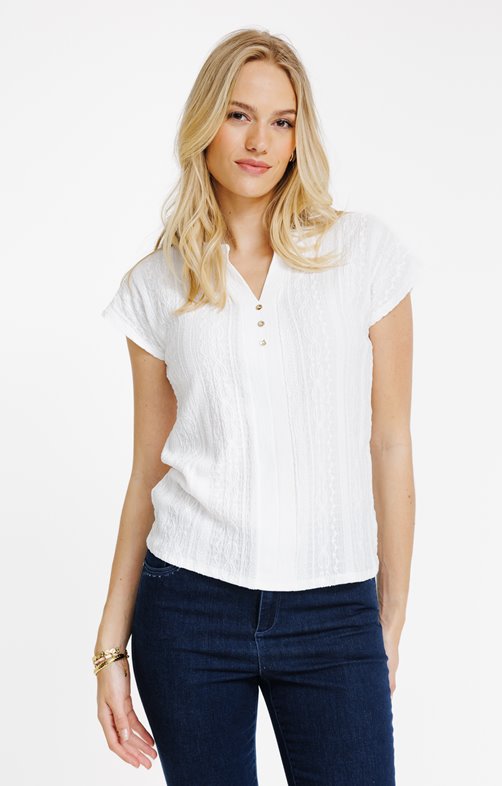 Tee-shirt uni manches courtes