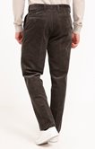 Pantalon velours extensible