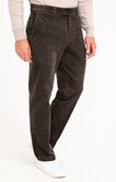 Pantalon velours extensible