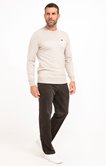 Pantalon velours extensible