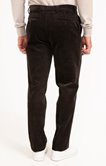 Pantalon velours extensible