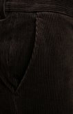 Pantalon velours extensible