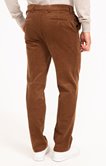 Pantalon velours extensible