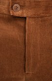 Pantalon velours extensible