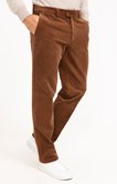 Pantalon velours extensible