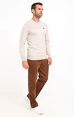 Pantalon velours extensible