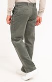 Pantalon velours extensible