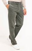Pantalon velours extensible