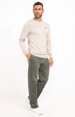 Pantalon velours extensible