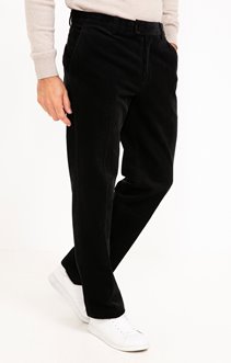 Pantalon velours extensible
