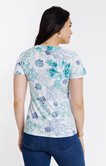 Tee-shirt imprimé manches courtes