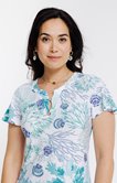 Tee-shirt imprimé manches courtes