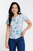Tee-shirt imprimé manches courtes