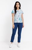 Tee-shirt imprimé manches courtes