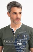 Tee-shirt manches courtes Blason